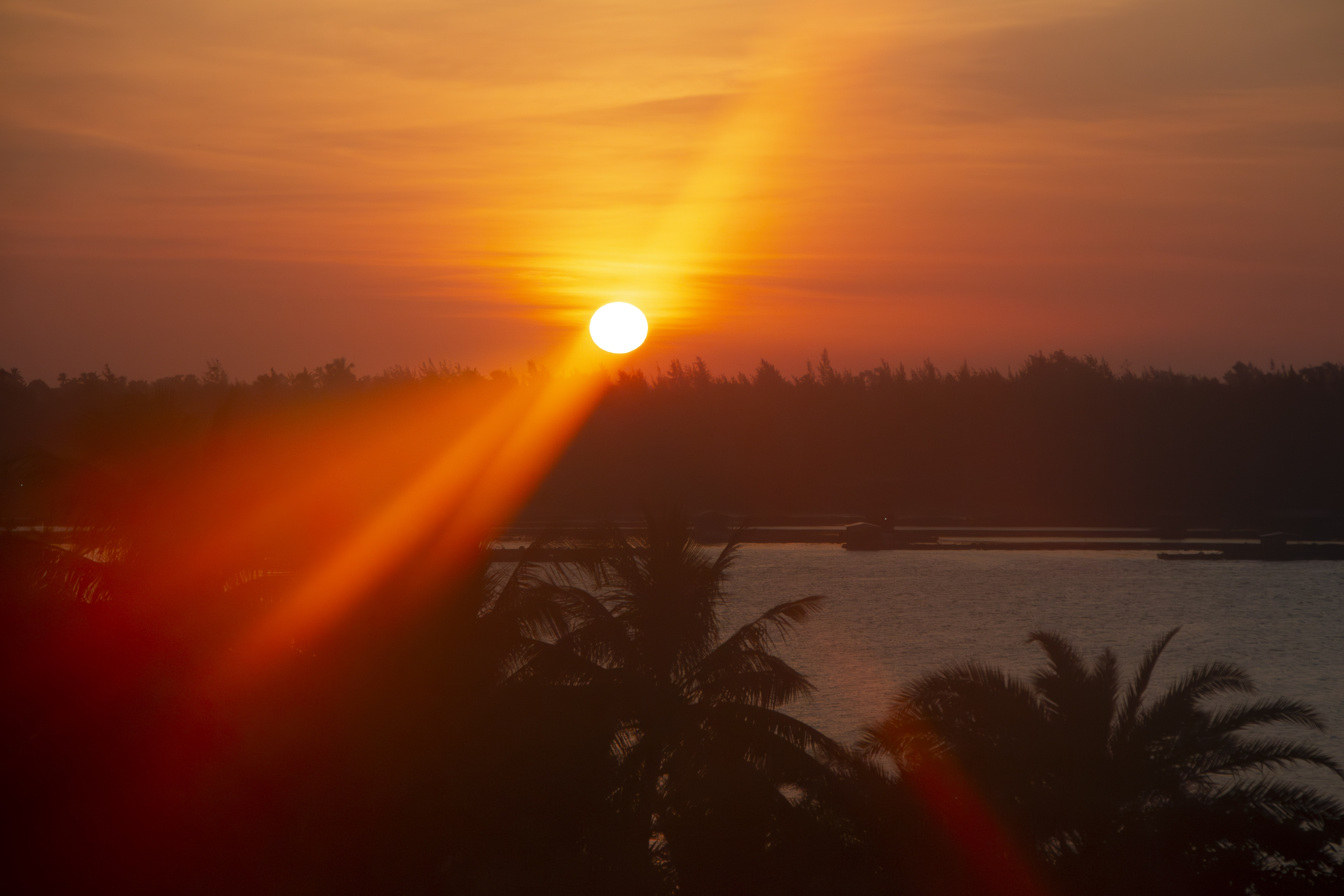豪華海景雙床房 | 一線海景·觀日出