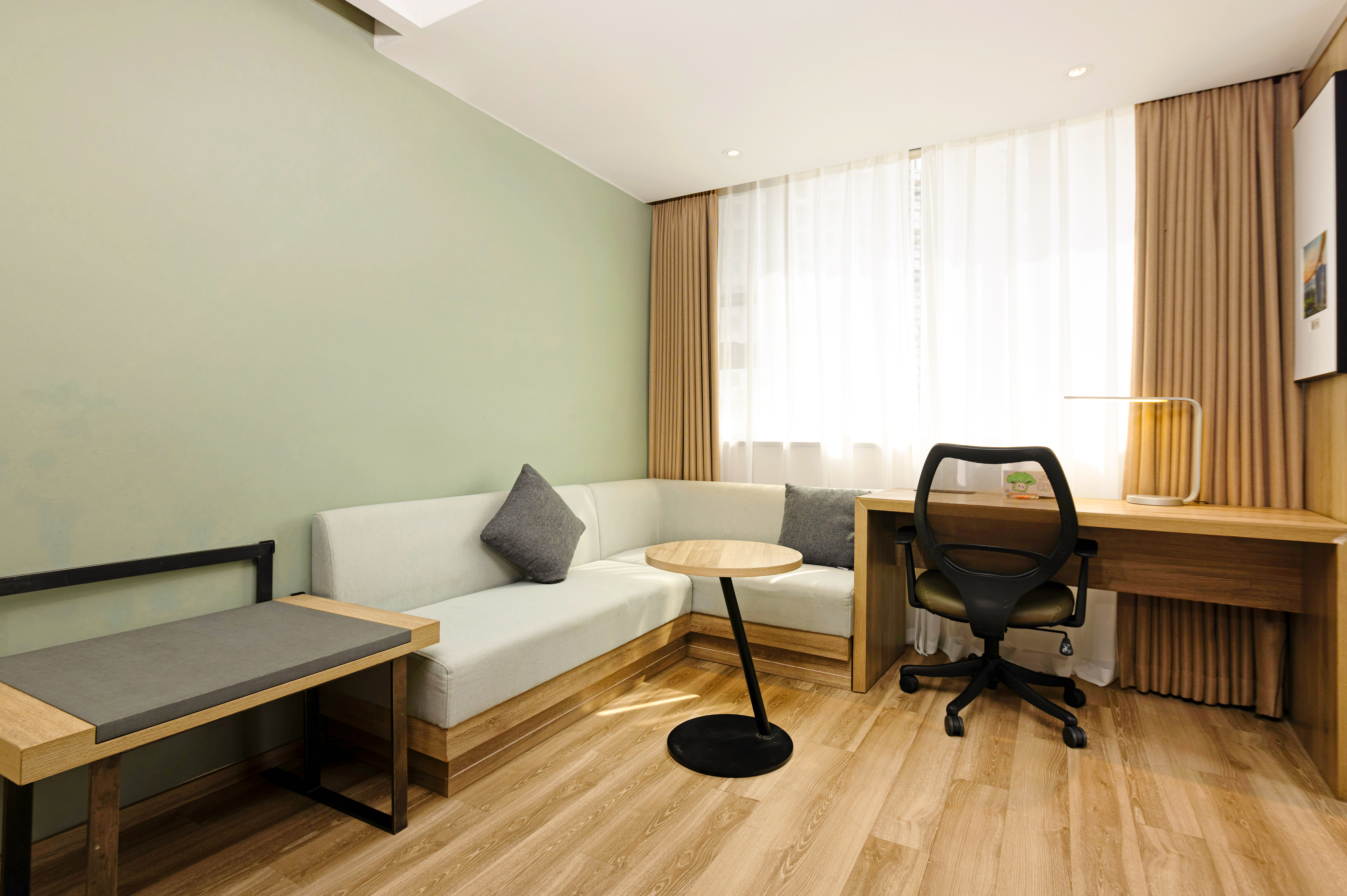 几木景观大床房（深睡PRO枕+LaiFen吹风+小冰箱+浴袍）