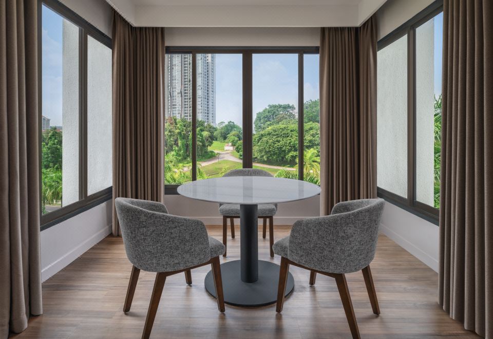 Areca， 客房， 1張特大床， 沙發床