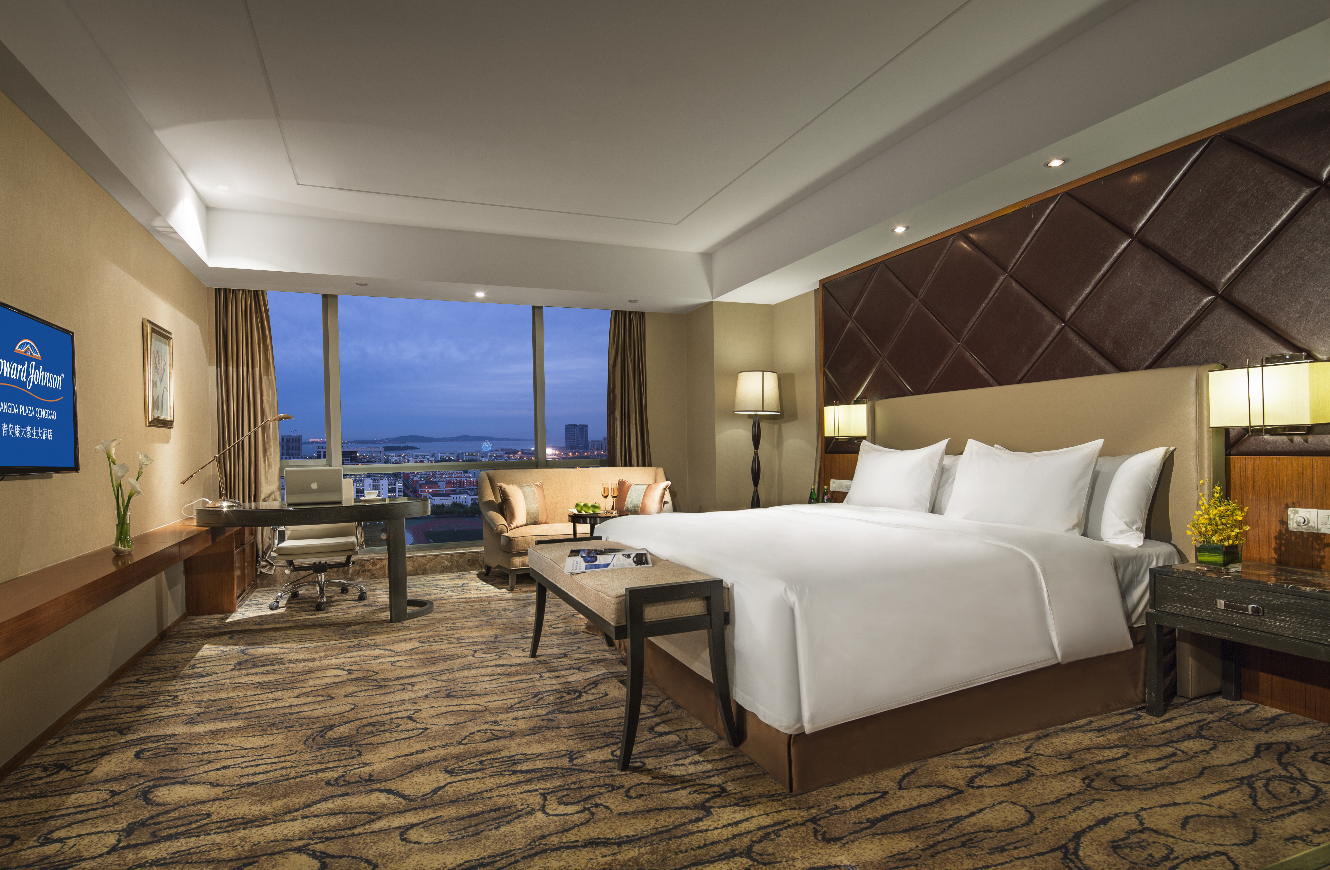 高级大床房【视野开阔】+【宽敞明亮】