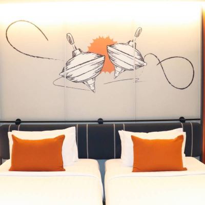 高級雙床房 四分之一鑾魯迪UHG飯店優惠