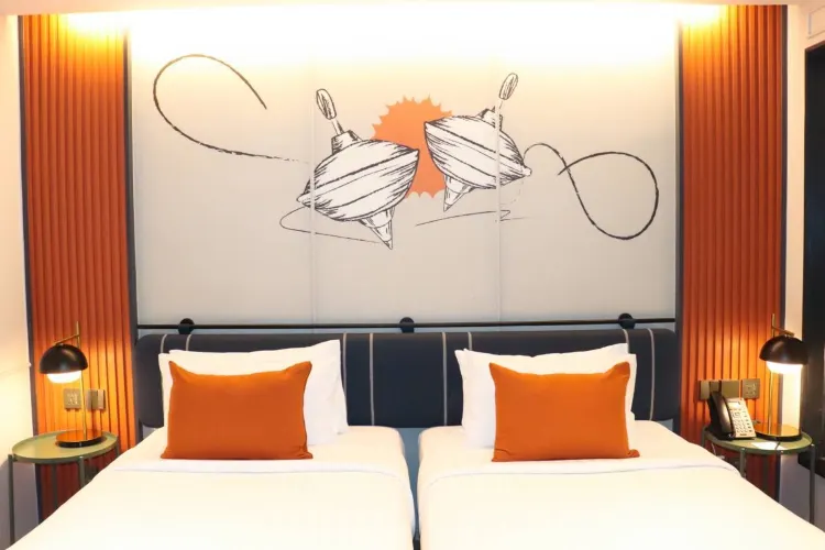 ห้องซูพีเรียร์ เตียงเดี่ยว 2 เตียง