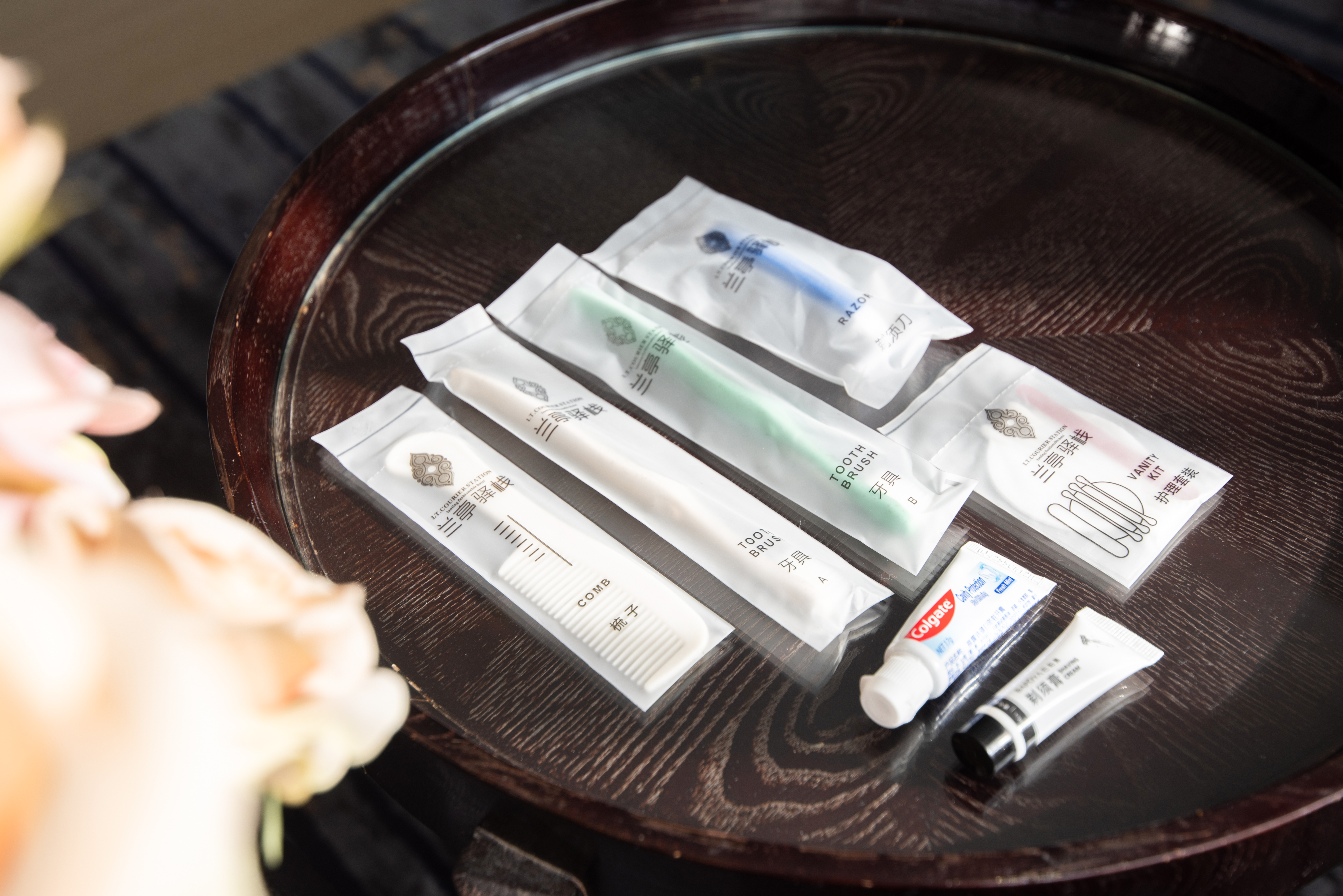 B型双床房【小度全智能客控+轻奢沙发+Minibar】