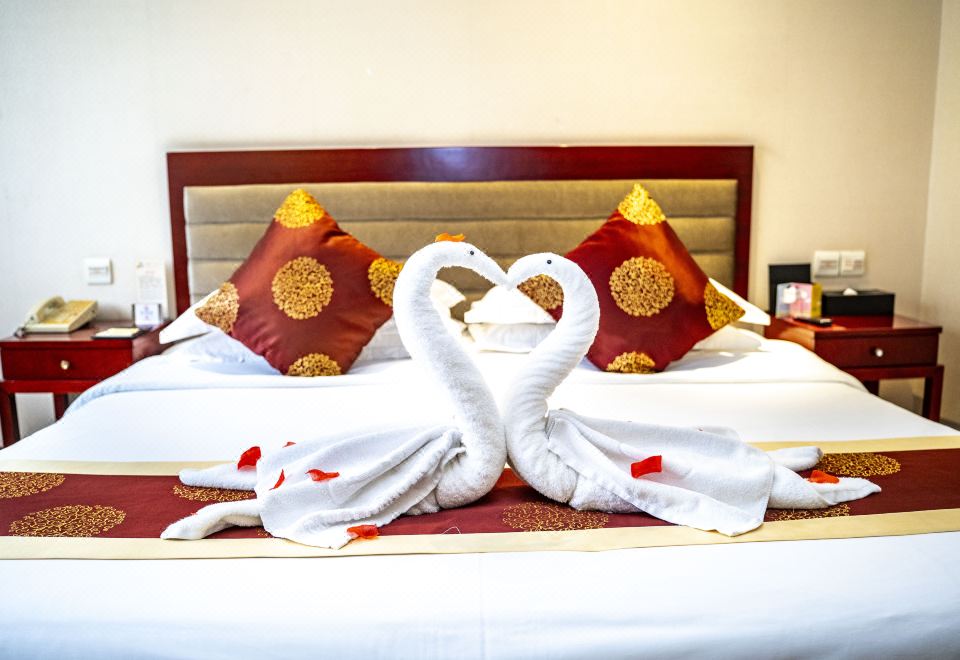 Tangcheng HotelTang Style Deluxe Double Bed Room