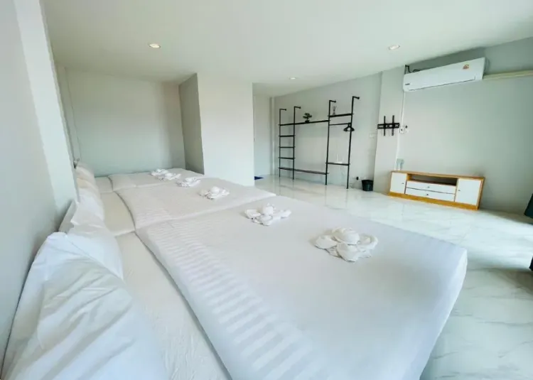 ห้องดีลักซ์สำหรับ 3 ท่าน