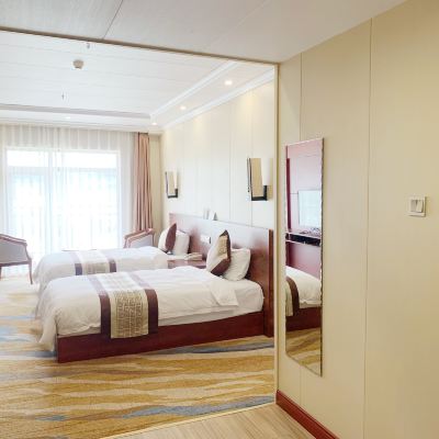 豪華娛雪雙床房 長白山麗祥假日酒店優惠