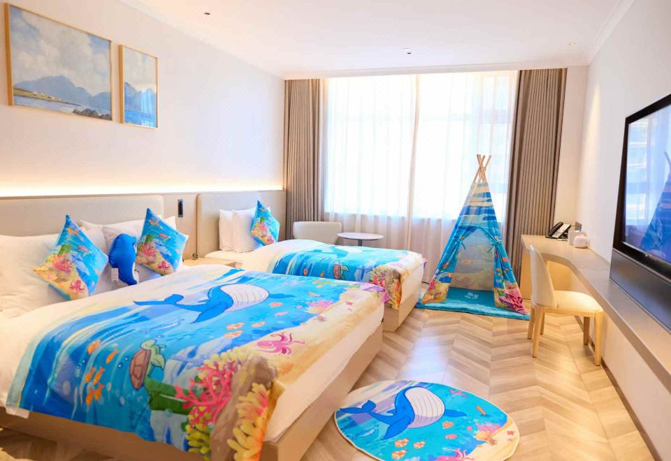 融悅親子主題家庭房（負離子空氣凈化器+智能客控）