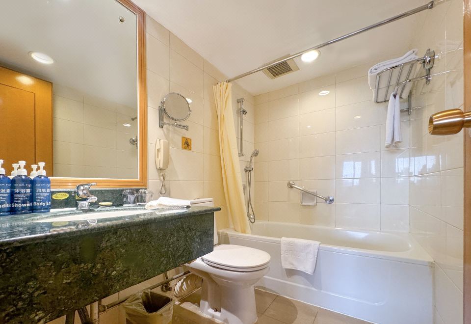 馨享·兩室一廳套房（會客廳,德國GROHE花灑,雙臥雙衞）