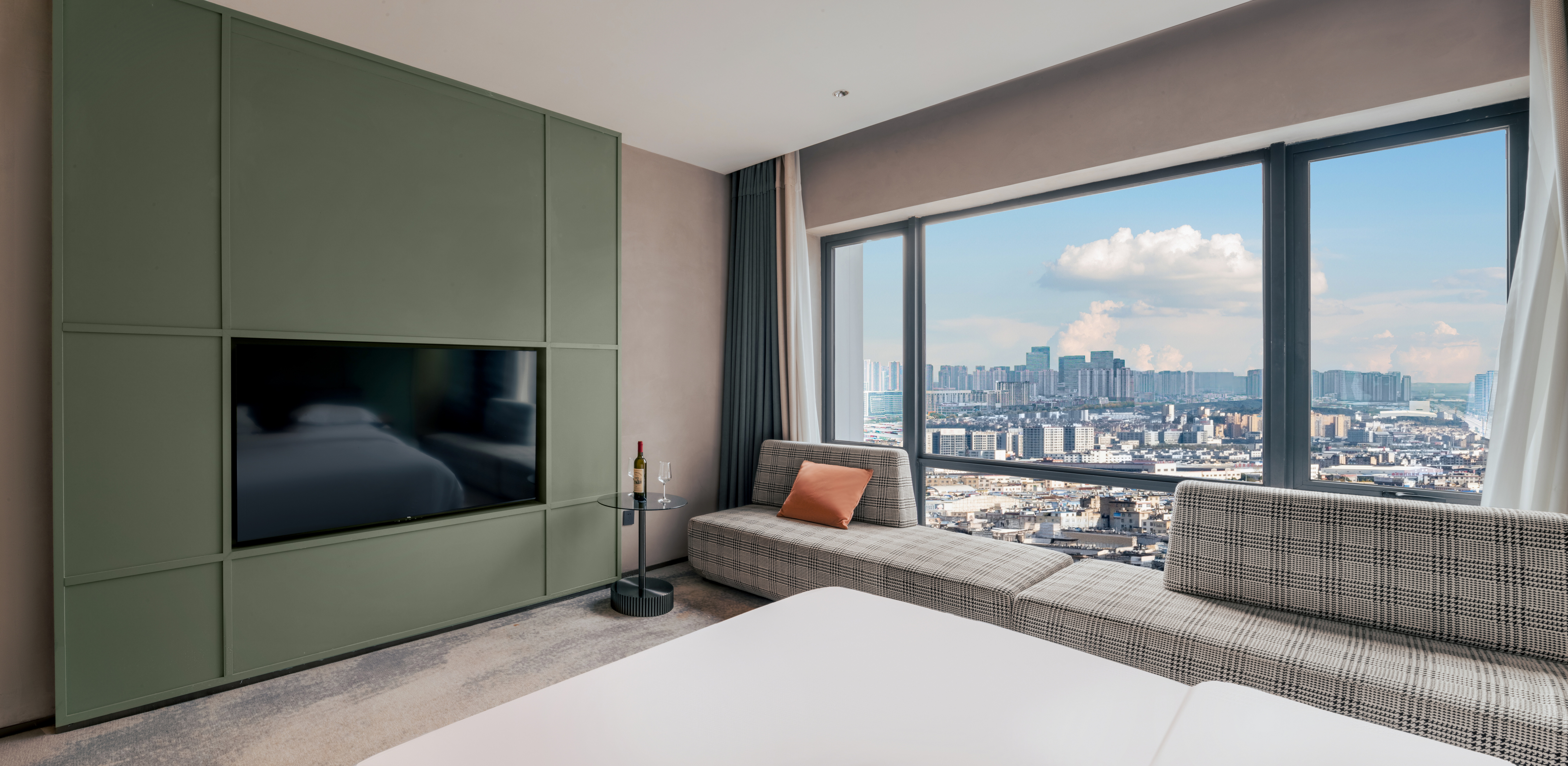 TiAmo粧奁套房[智能客控+芝华仕头等舱床垫+全套科勒衞浴]