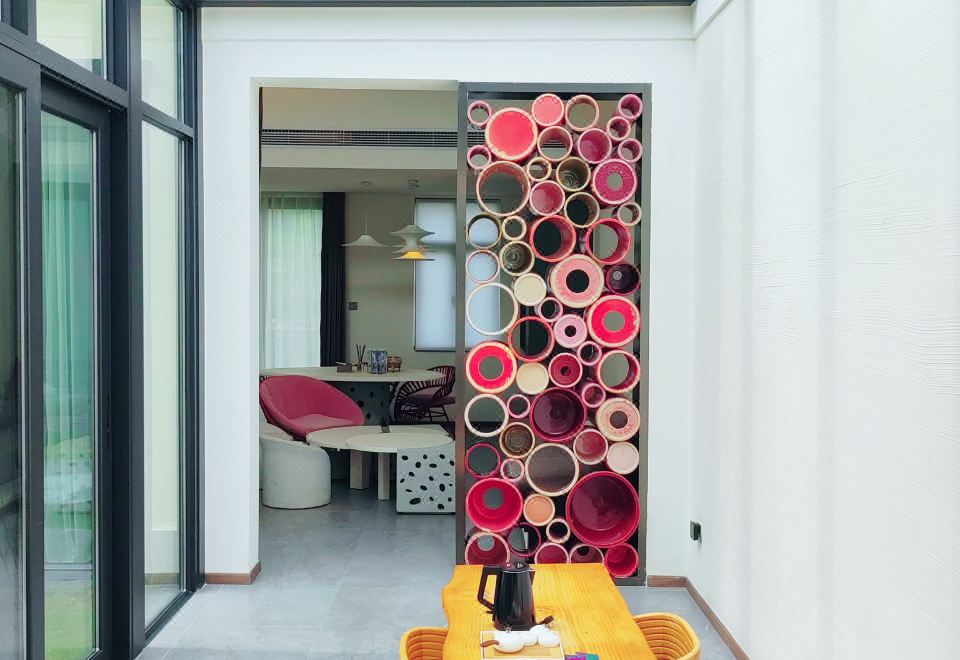 竹巷山景私湯溫泉兩房別墅（私家花園+星空茶室）