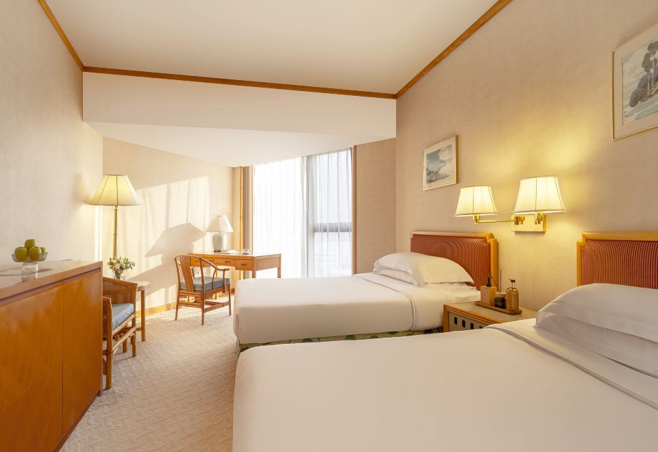 城景高级双床房