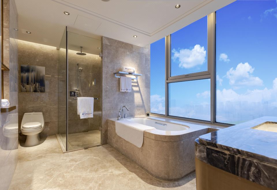 至尊行政高空城景套房-养生减压