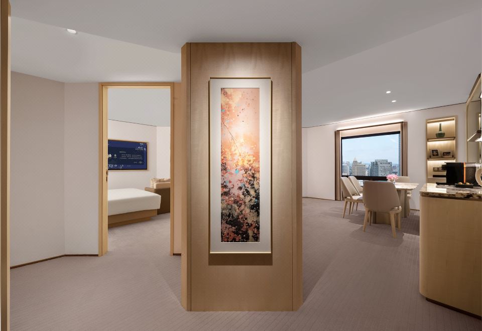 金陵楼逸趣三卧室家庭房—焕新设计，欢享温馨亲子时光