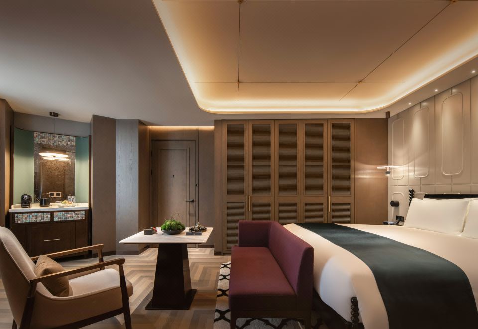 南洋風情中山路老街大床房