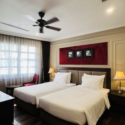 Deluxe Twin Room Hotel du Monde Promo Code