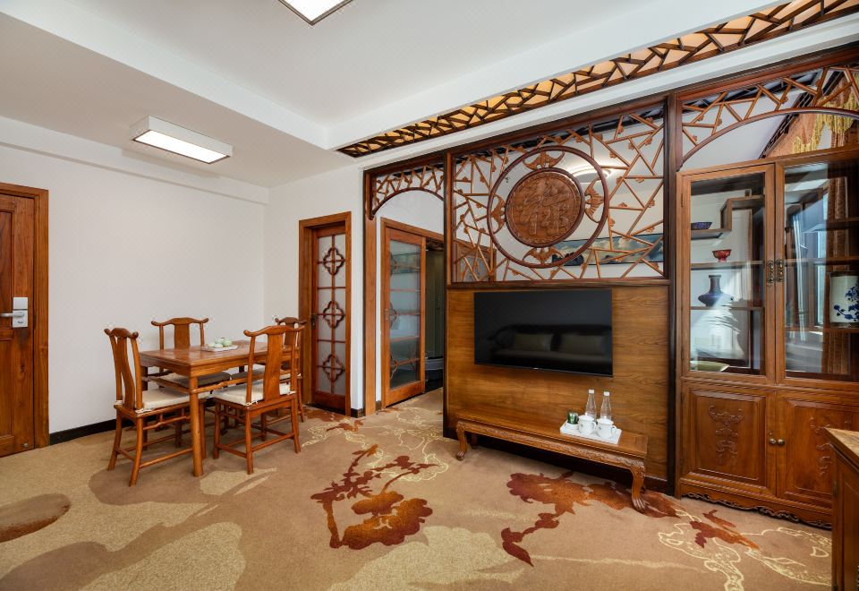 豪华观景单间-坐享万松林风光·徽派韵味