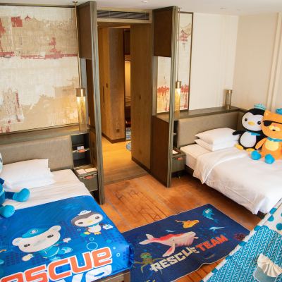 海底小縱隊親子主題雙床房 西安君悦酒店優惠