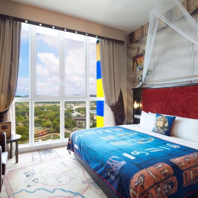 甄選主題房 馬來西亞樂高樂園飯店優惠