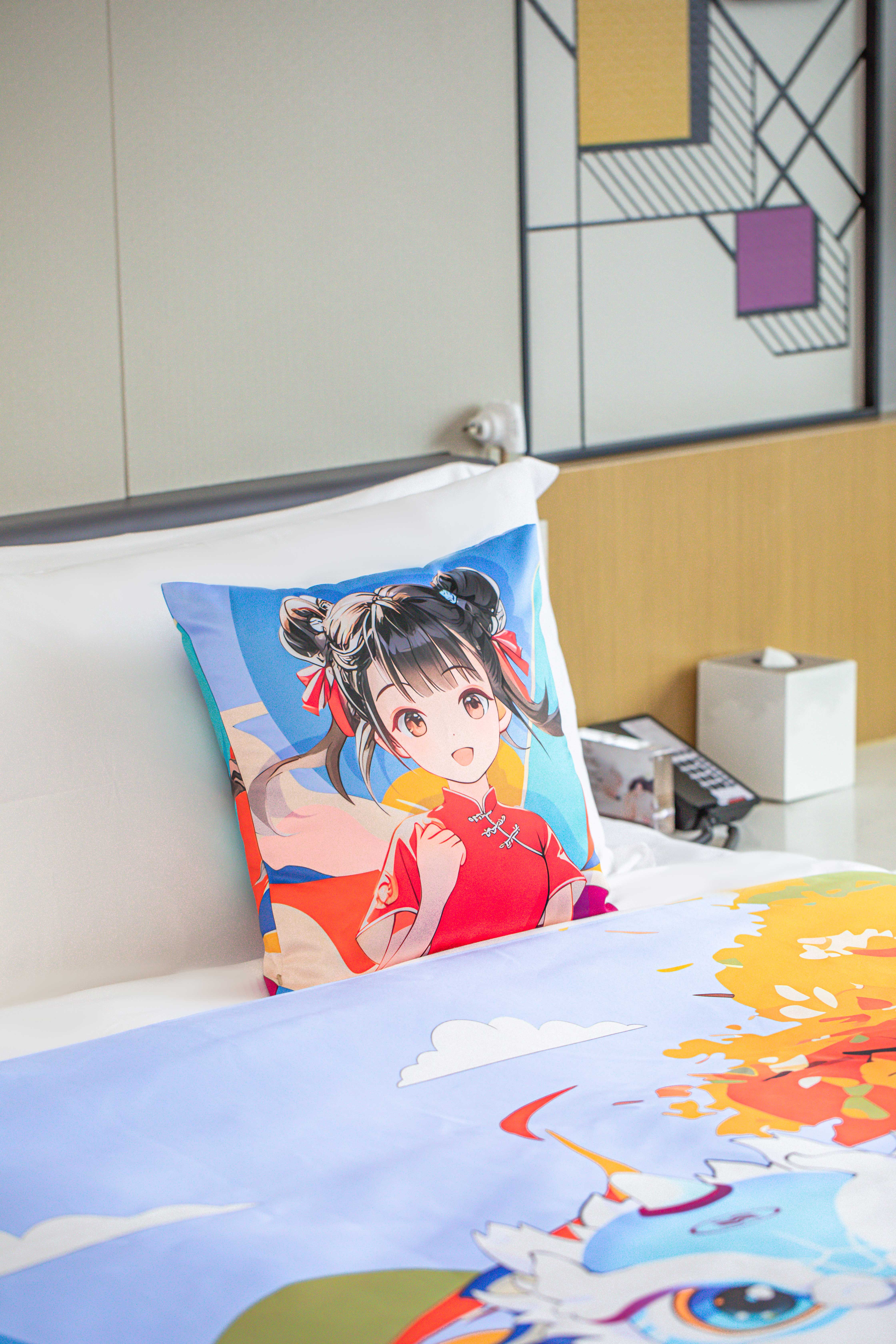 功夫奇旅AI親子湖景大床房