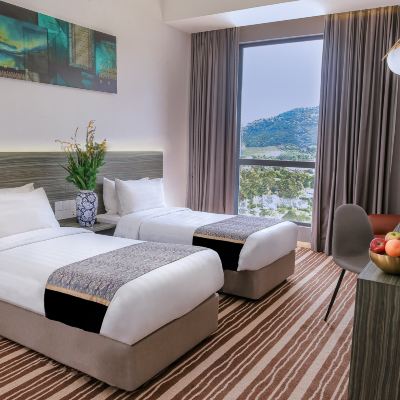 Deluxe Nature View Twin Bahang Bay Hotel Promo Code