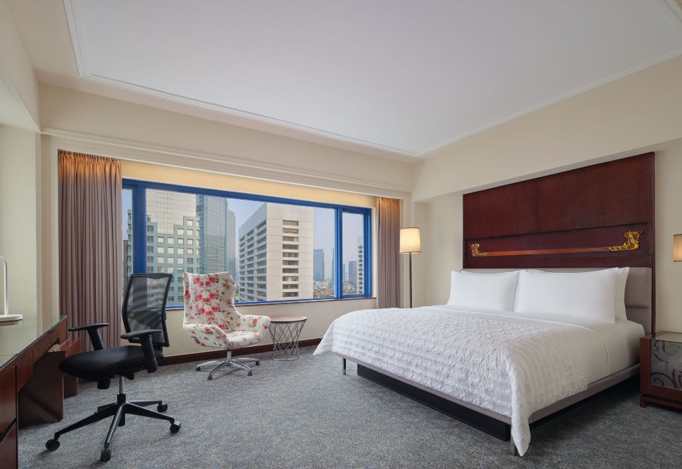 르 메르디앙 자카르타 수영장