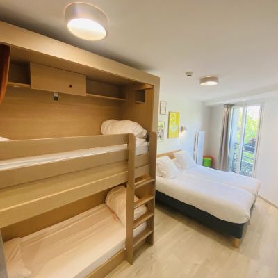 Family Room Non Smoking The People - Paris Bercy Promo Code