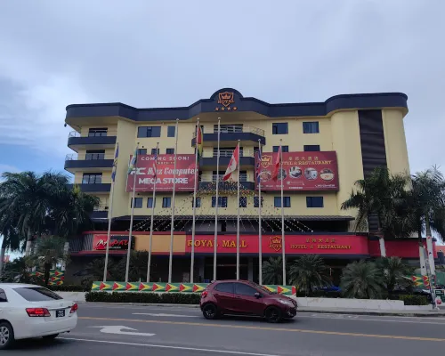 Royal International Hotel Hotel di Georgetown