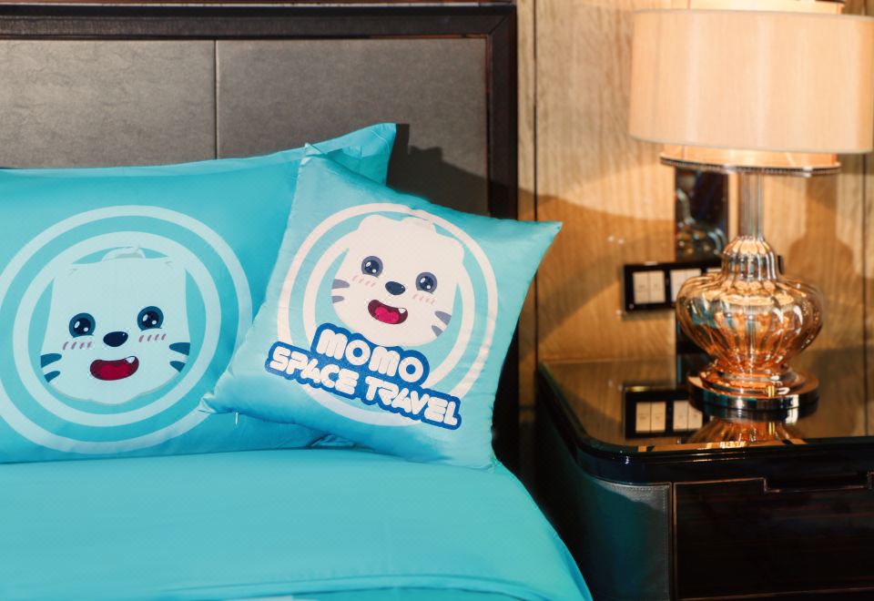 Wanda Vista HohhotMOMO Family Friendly Children's Themed Room