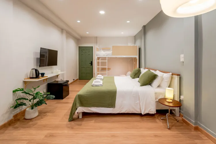 ห้องดีลักซ์สำหรับครอบครัว