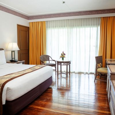 豪華甄選房 達沃水畔島嶼飯店優惠