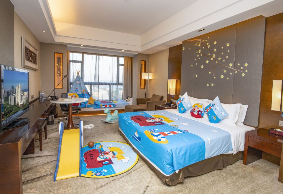 航海主題親子家庭房-揚帆啟航，童趣探海