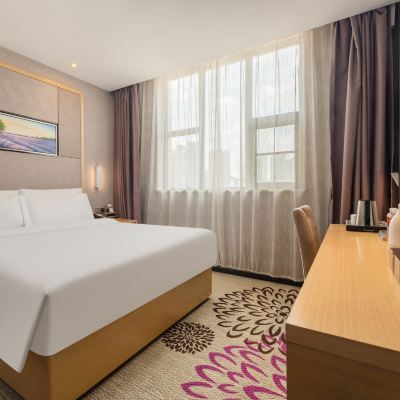 標準單人房（慕思床墊+帶小冰箱） 麗楓酒店（開平幕沙店）優惠