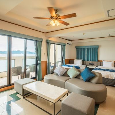 豪華雙床房 沖繩名戶海灘貝斯特韋斯特飯店優惠