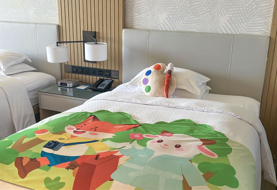 諾亞的叢林探險親子雙床房