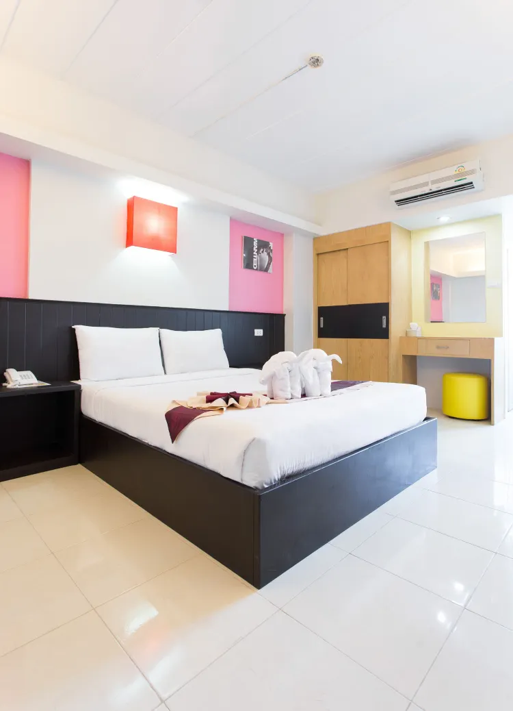 ห้องแกรนด์ดีลักซ์ เตียงแฝด