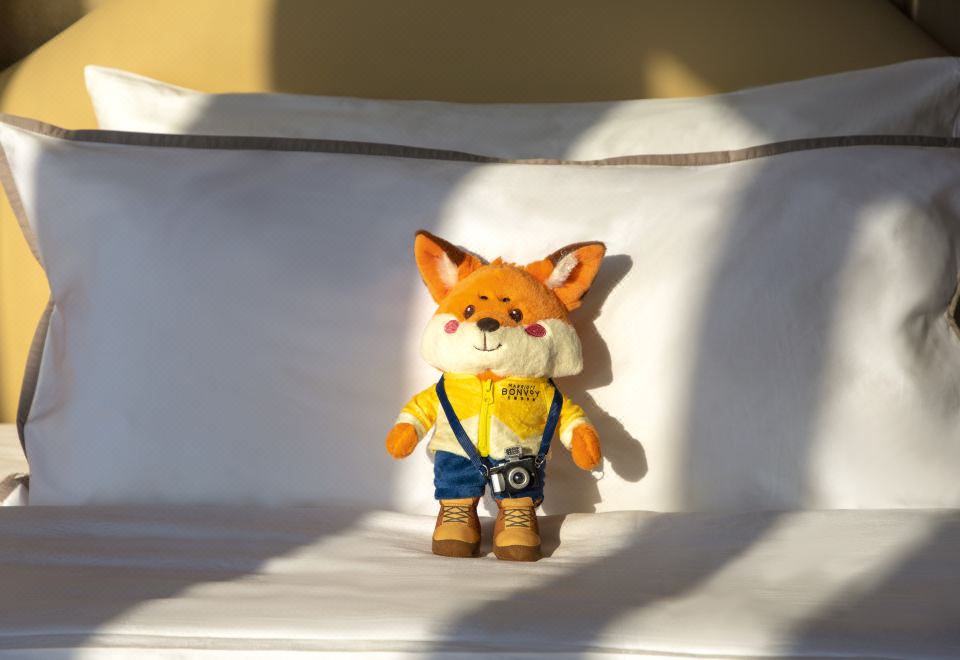 小狐狸卢卡的原野手账主题亲子房