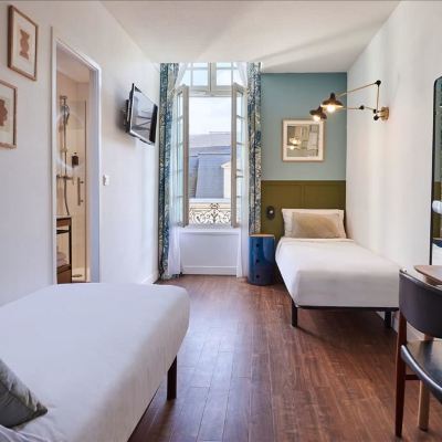 Twin Room Hotel Cœur de City Clémenceau by HappyCulture Promo Code