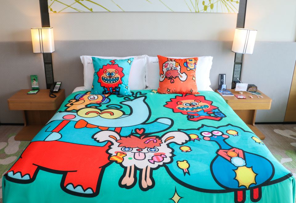 高级房（小神兽主题）