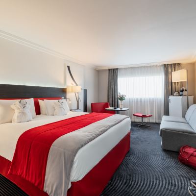 尊享大床房（帶梳化床） 巴黎戴高樂機場及會議中心美居飯店優惠