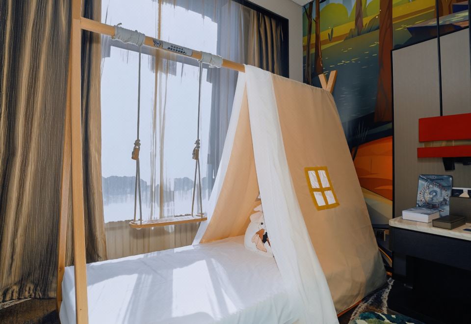 迈克狐剧情豪华房