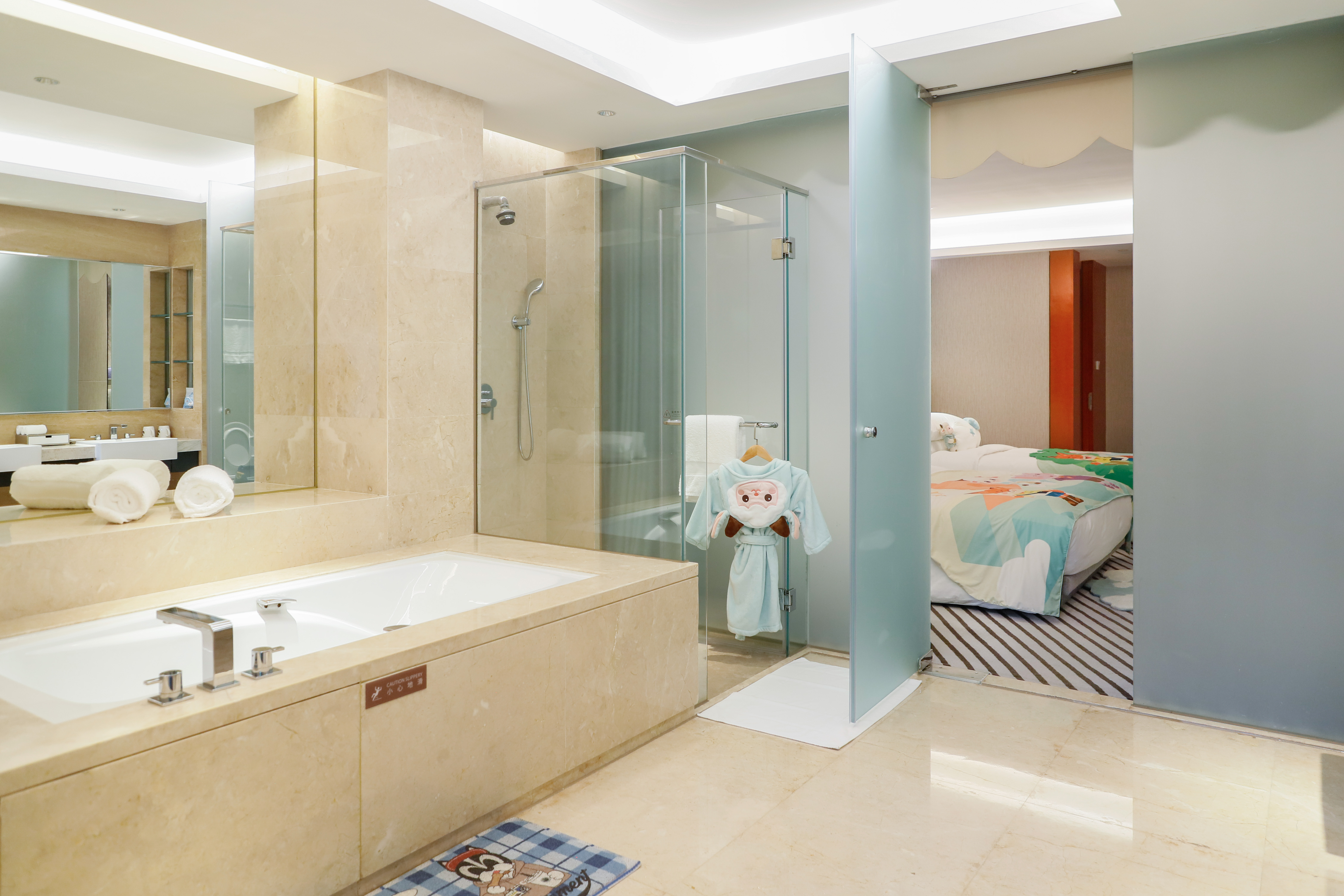 Dongguan Marriott Hotel豪友团亲子主题房-小羊米娅