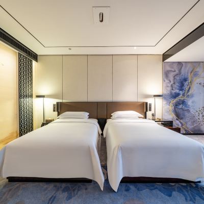 悅享•高級雙床房 【雲感助眠床墊 ǀ 乾濕分離】 格蘭雲天·閱飯店（深圳東門店）優惠