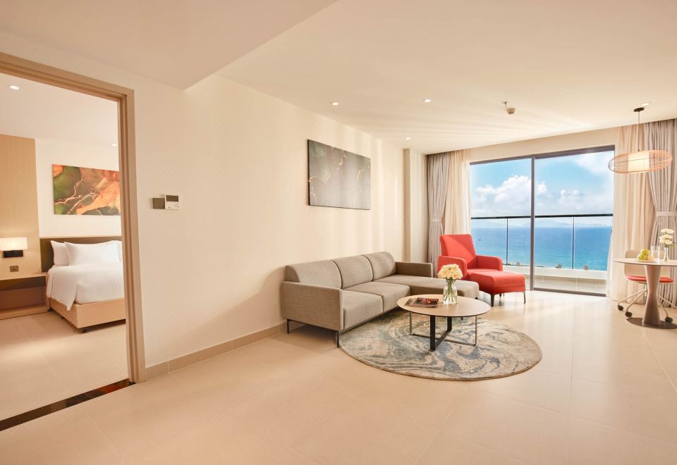 家庭套房（單臥海景）