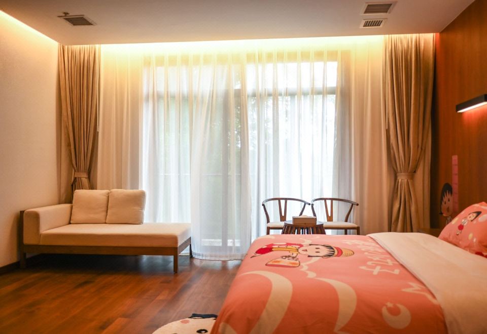 樱桃小丸子主题房