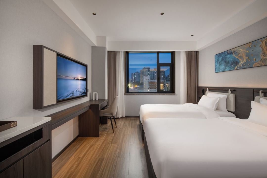 泊景高級雙床房