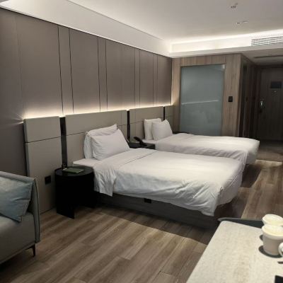 雅緻雙床房 青島奧帆中心五四廣場亞朵S飯店優惠