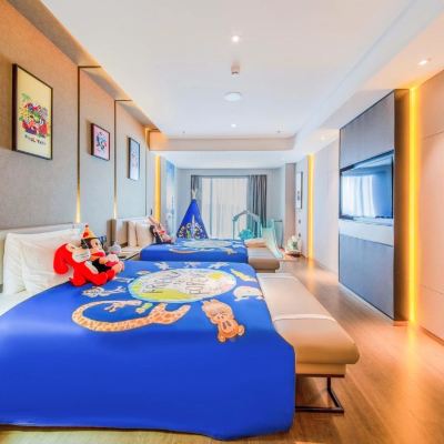 尊享親子雙床房 珠海拱北口岸情侶路亞朵S網易嚴選酒店優惠