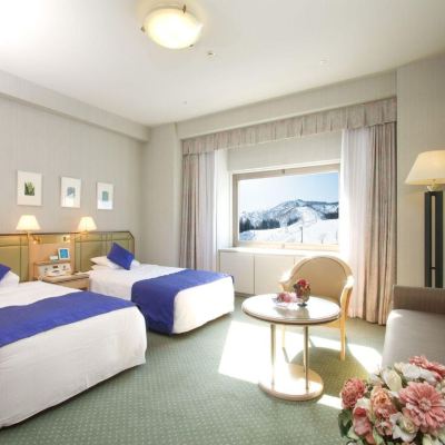 【塔樓】標準雙床房-可吸菸 NASPA新大谷旅館優惠