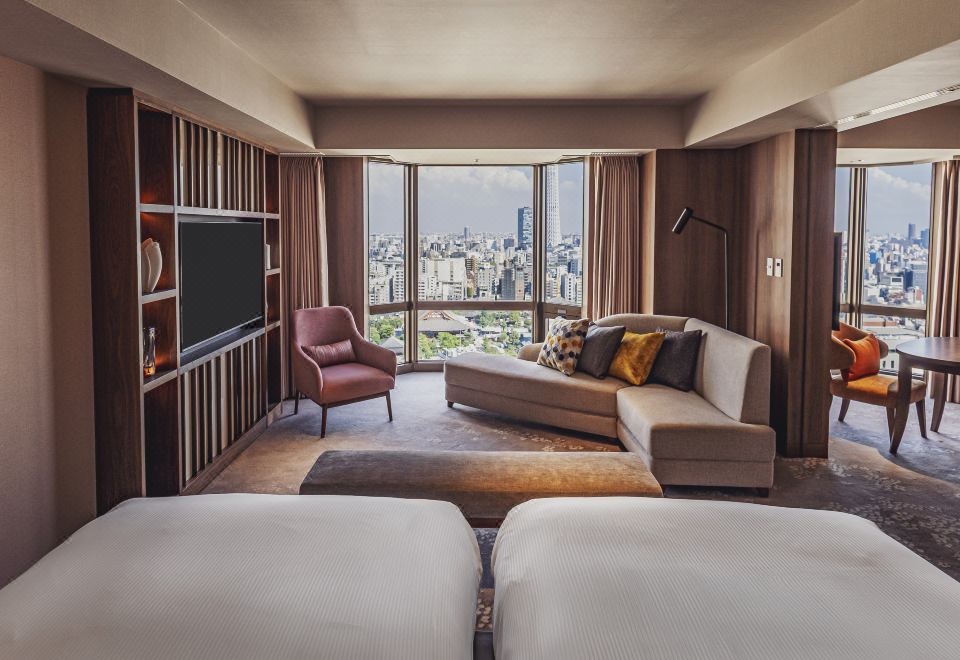 行政淺草套房晴空塔側