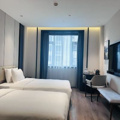 雅緻雙床房 杭州西湖武林廣場延安路亞朵X飯店優惠